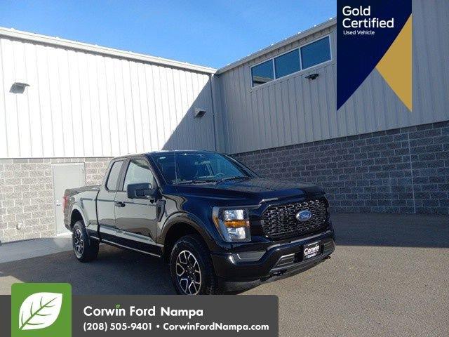 used 2023 Ford F-150 car, priced at $37,000