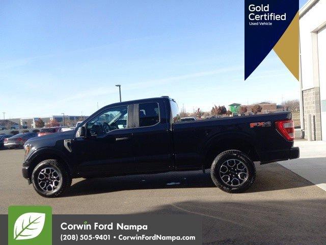 used 2023 Ford F-150 car, priced at $37,000