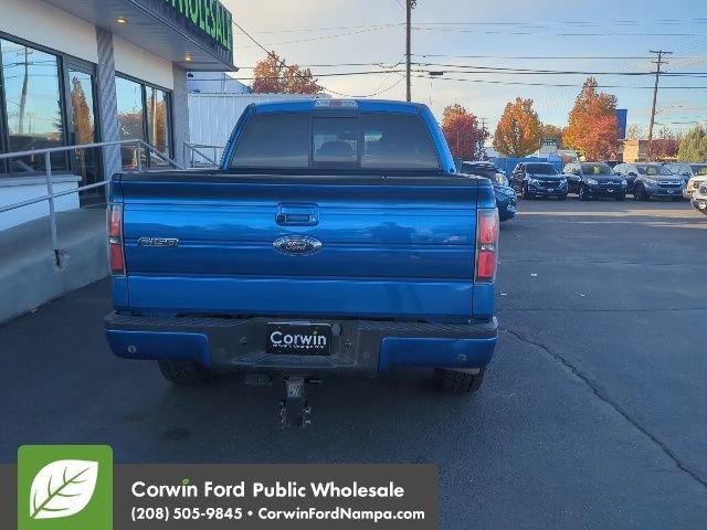 used 2012 Ford F-150 car, priced at $14,500