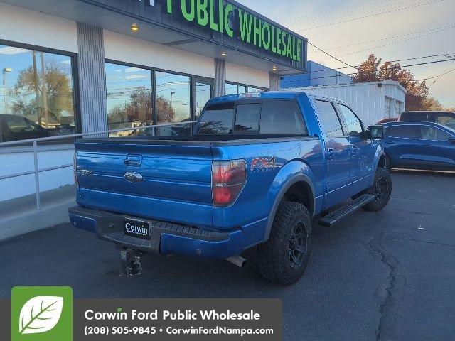 used 2012 Ford F-150 car, priced at $14,500