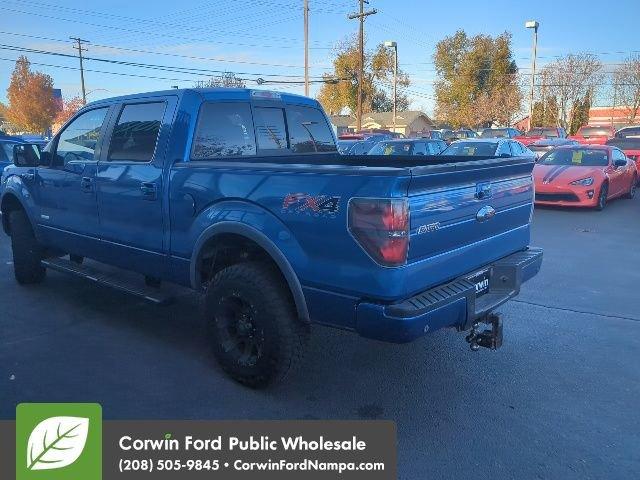 used 2012 Ford F-150 car, priced at $14,500