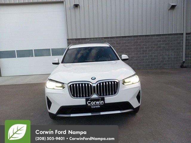 used 2022 BMW X3 car, priced at $28,500