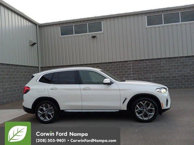 used 2022 BMW X3 car, priced at $28,500