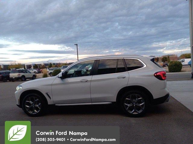 used 2022 BMW X3 car, priced at $28,500