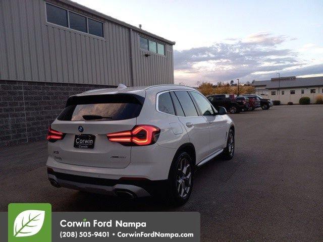 used 2022 BMW X3 car, priced at $28,500