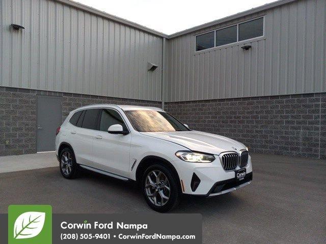 used 2022 BMW X3 car, priced at $28,500