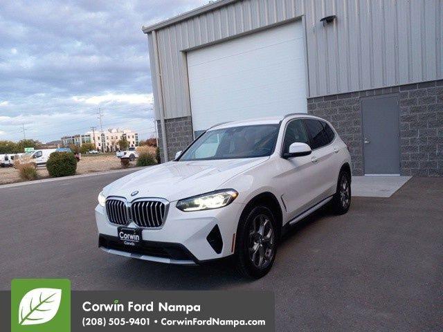 used 2022 BMW X3 car, priced at $28,500