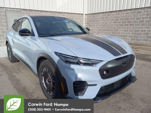 new 2025 Ford Mustang Mach-E car, priced at $53,677