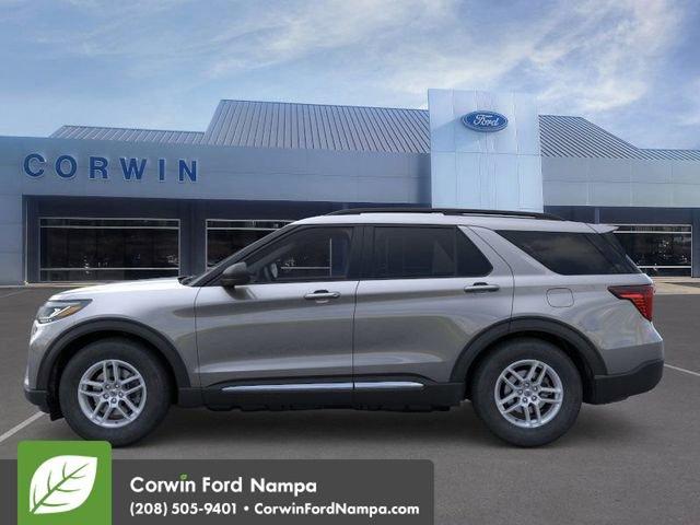 new 2025 Ford Explorer car, priced at $40,160