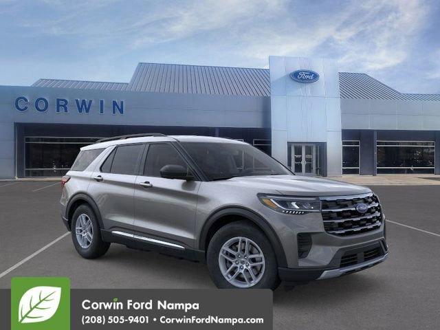 new 2025 Ford Explorer car, priced at $40,160