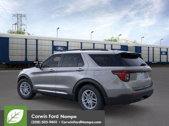 new 2025 Ford Explorer car, priced at $44,145