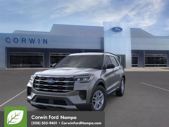 new 2025 Ford Explorer car, priced at $40,160