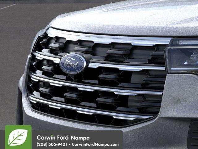 new 2025 Ford Explorer car, priced at $40,160