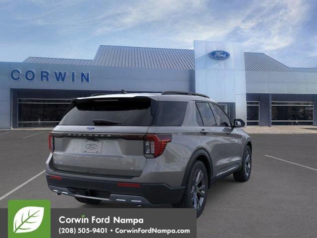 new 2025 Ford Explorer car, priced at $44,658