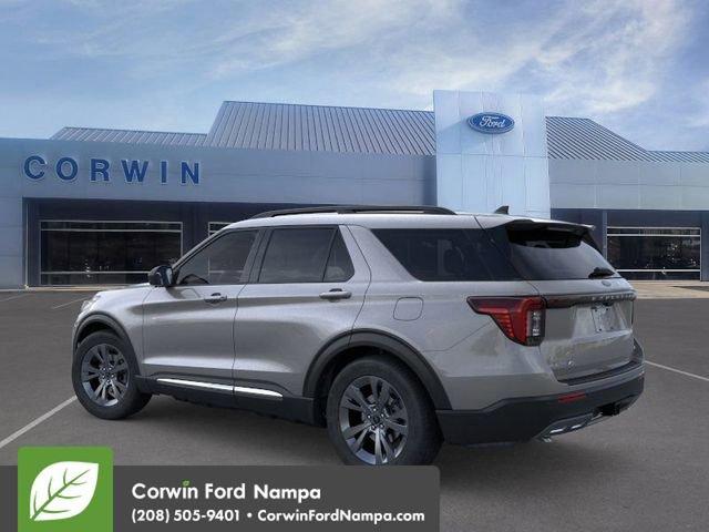 new 2025 Ford Explorer car, priced at $44,658