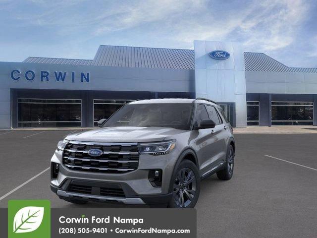 new 2025 Ford Explorer car, priced at $44,658