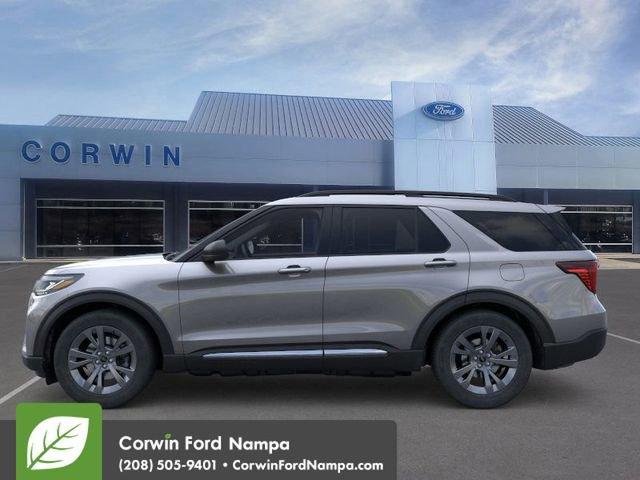 new 2025 Ford Explorer car, priced at $44,658