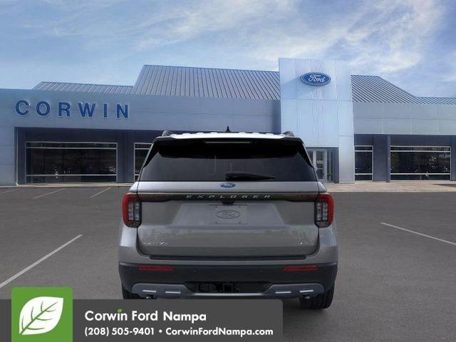 new 2025 Ford Explorer car, priced at $44,658