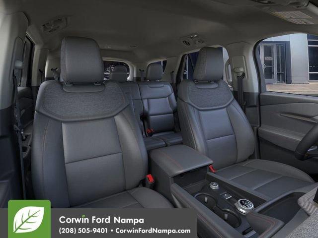 new 2025 Ford Explorer car, priced at $44,658