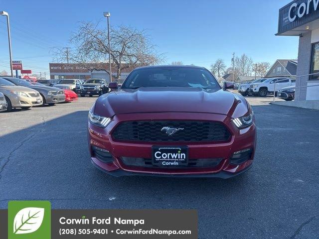 used 2016 Ford Mustang car, priced at $16,000