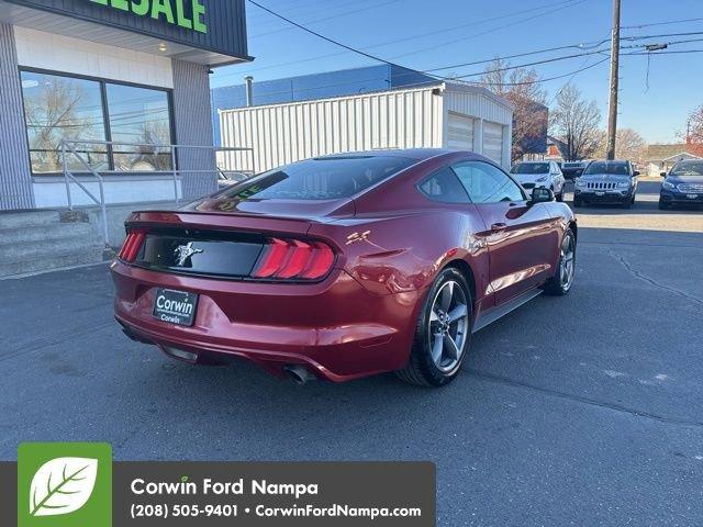 used 2016 Ford Mustang car, priced at $16,000