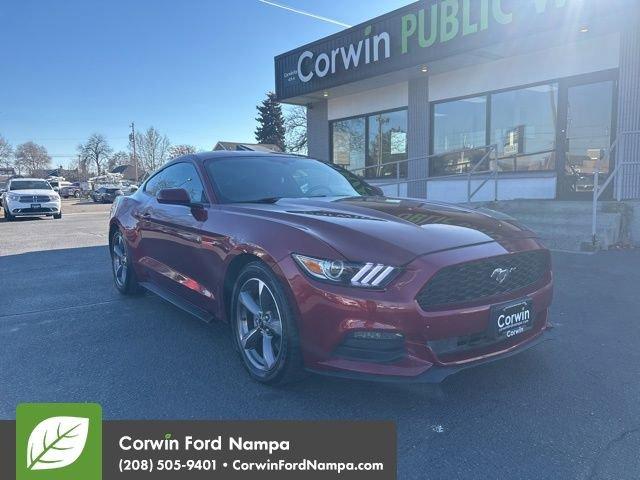 used 2016 Ford Mustang car, priced at $16,000