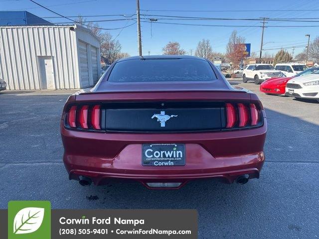 used 2016 Ford Mustang car, priced at $16,000