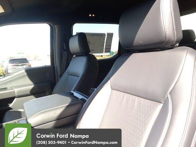 new 2025 Ford F-150 car, priced at $63,216