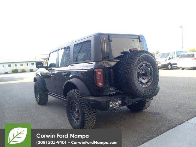 new 2024 Ford Bronco car, priced at $62,710