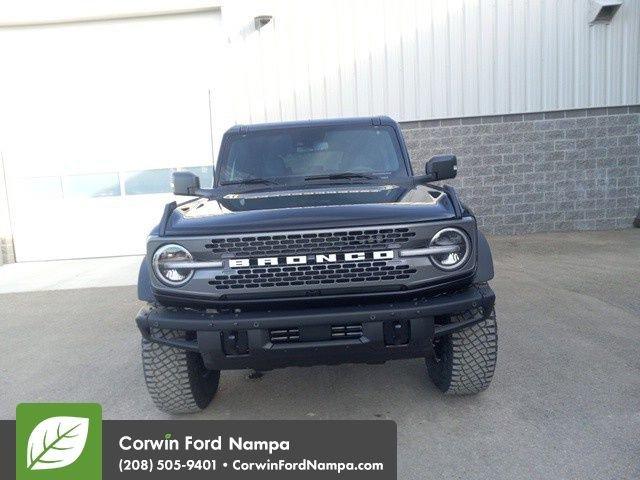 new 2024 Ford Bronco car, priced at $62,710