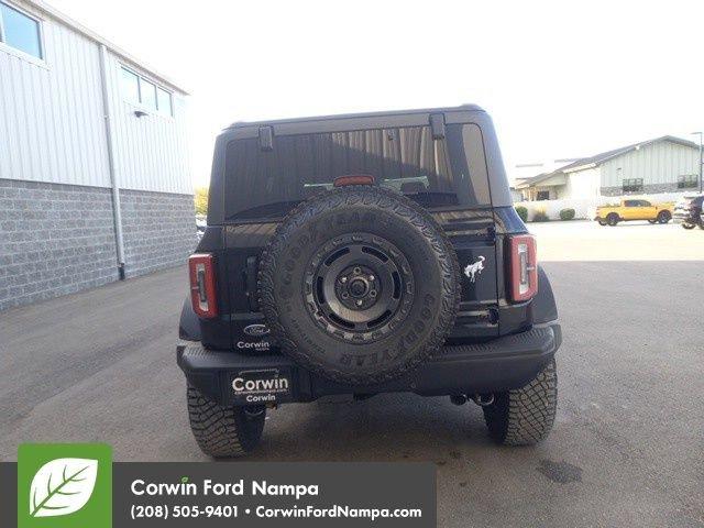 new 2024 Ford Bronco car, priced at $62,710