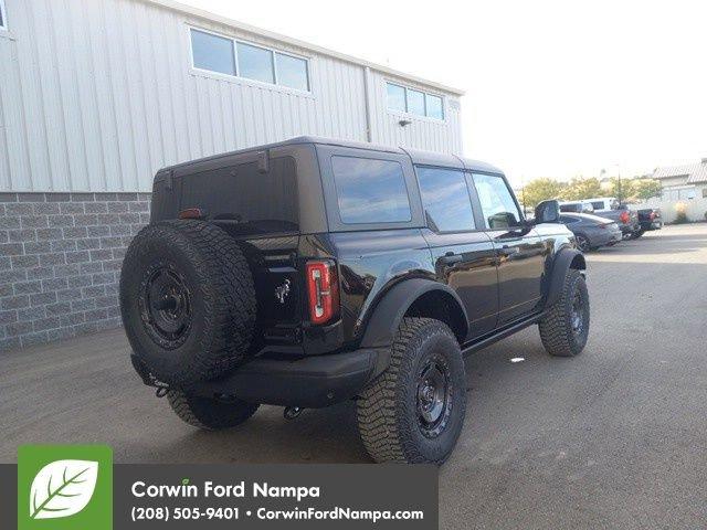 new 2024 Ford Bronco car, priced at $62,710