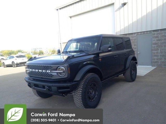 new 2024 Ford Bronco car, priced at $62,710