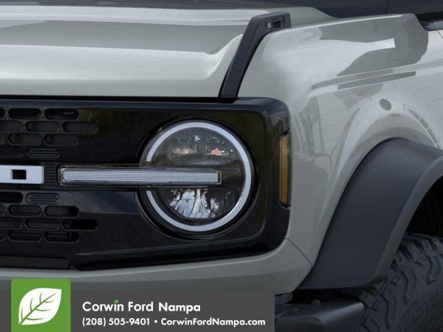 new 2024 Ford Bronco car, priced at $61,860