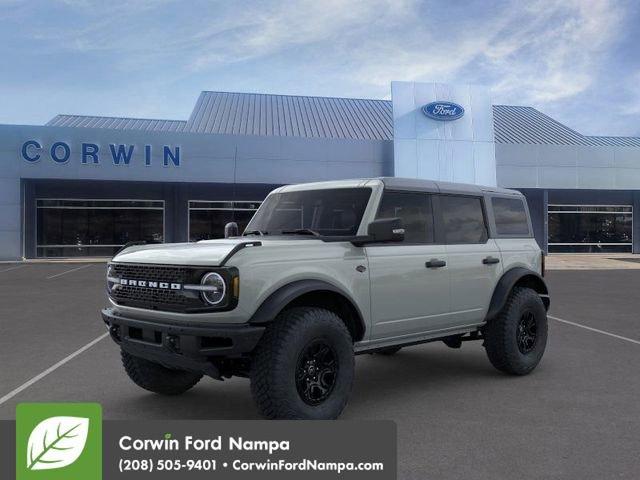 new 2024 Ford Bronco car, priced at $61,860