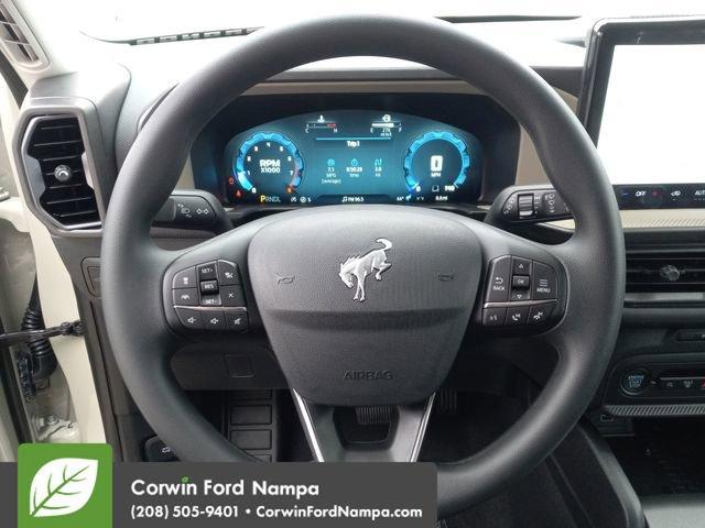 new 2025 Ford Bronco Sport car, priced at $27,329