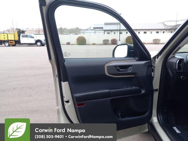 new 2025 Ford Bronco Sport car, priced at $27,329