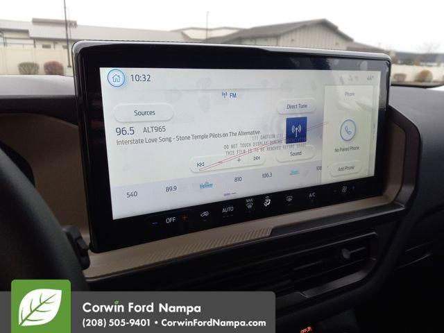 new 2025 Ford Bronco Sport car, priced at $27,329