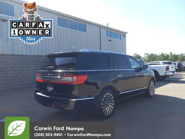 used 2018 Lincoln Navigator L car, priced at $30,500