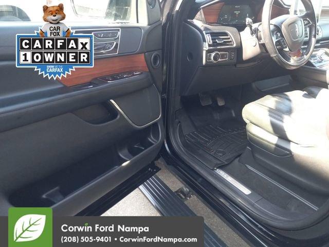 used 2018 Lincoln Navigator L car, priced at $30,500
