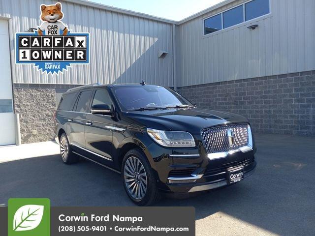 used 2018 Lincoln Navigator L car, priced at $30,500
