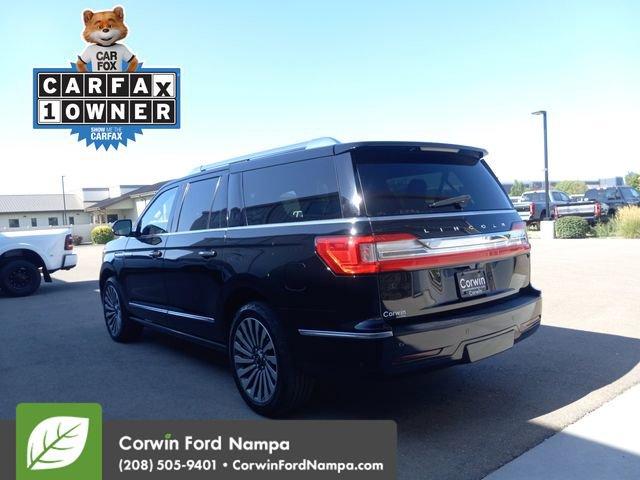 used 2018 Lincoln Navigator L car, priced at $30,500