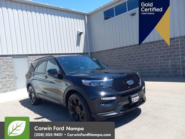 used 2023 Ford Explorer car, priced at $44,000