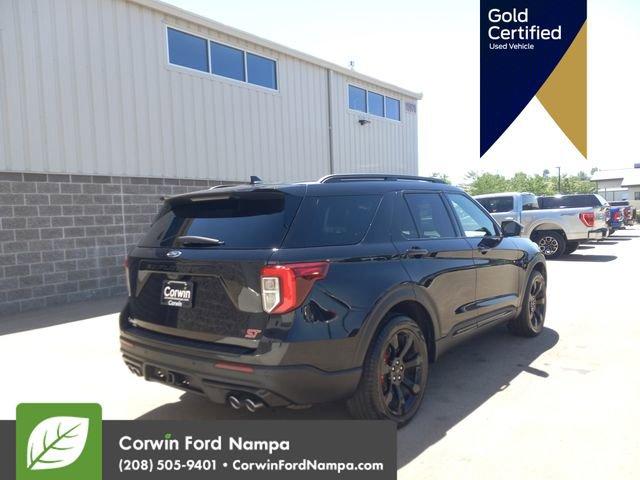 used 2023 Ford Explorer car, priced at $44,000