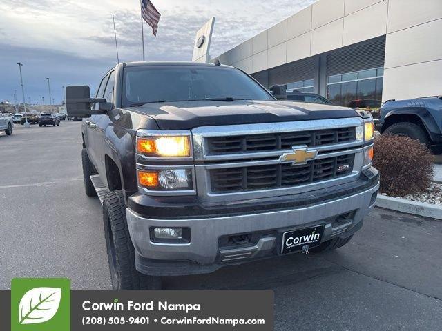 used 2014 Chevrolet Silverado 1500 car, priced at $18,989