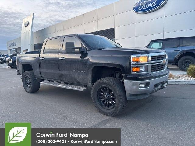 used 2014 Chevrolet Silverado 1500 car, priced at $18,989