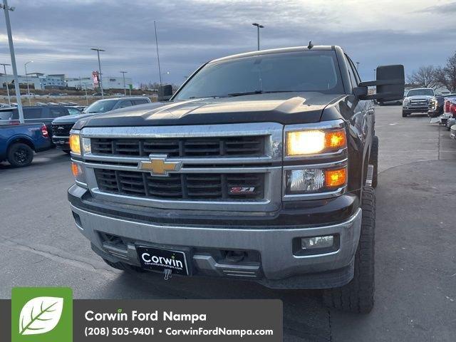 used 2014 Chevrolet Silverado 1500 car, priced at $18,989