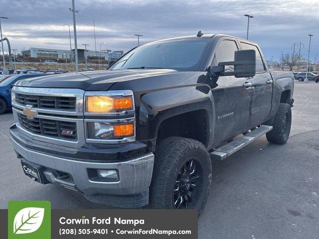 used 2014 Chevrolet Silverado 1500 car, priced at $18,989