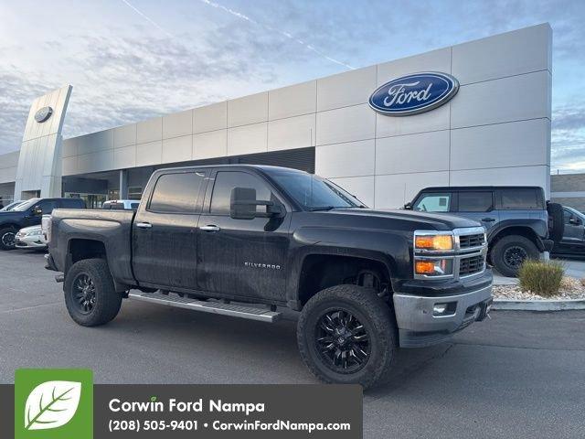 used 2014 Chevrolet Silverado 1500 car, priced at $18,989