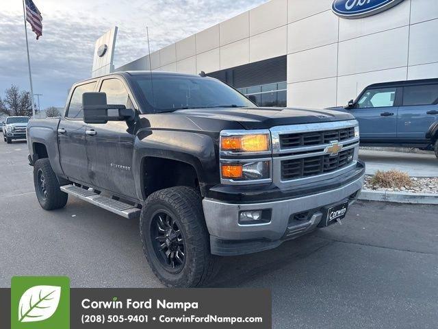 used 2014 Chevrolet Silverado 1500 car, priced at $18,989